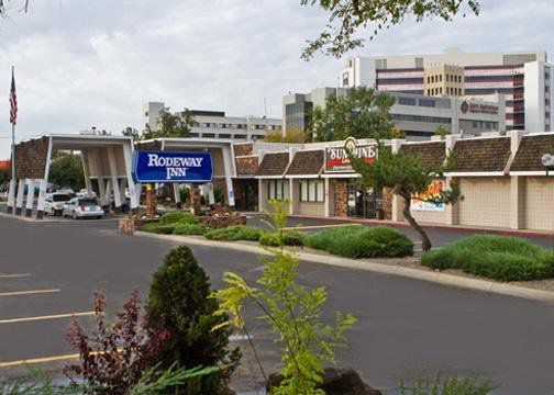 Rodeway Inn Boise Buitenkant foto